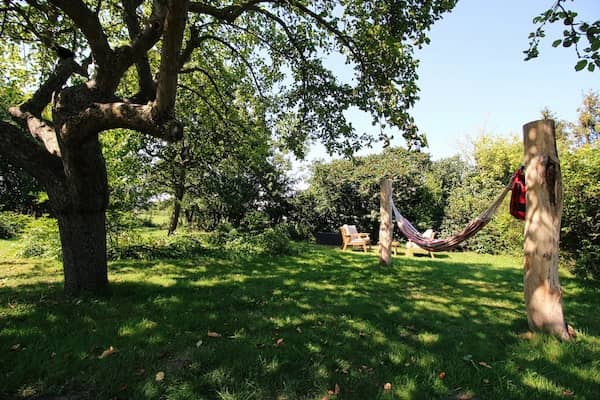 Hängematte im Garten