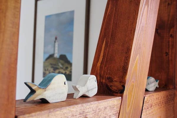 Große Wohnung - Fachwerk mit Holzfischen