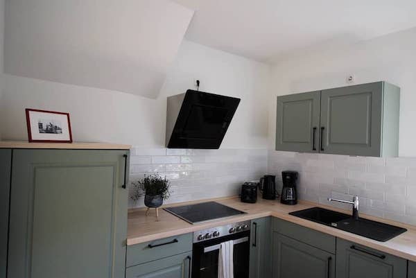 Große Wohnung - Küche