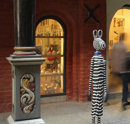 Hanse Galerie im Stralsunder Rathaus