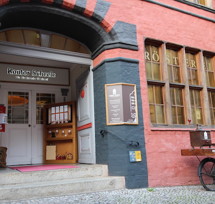 Kaffee Kontor Scheele in Stralsund