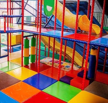 Indoorspielplatz Kuntibunt in Greifswald