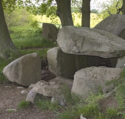 Großsteingrab bei Lancken-Granitz