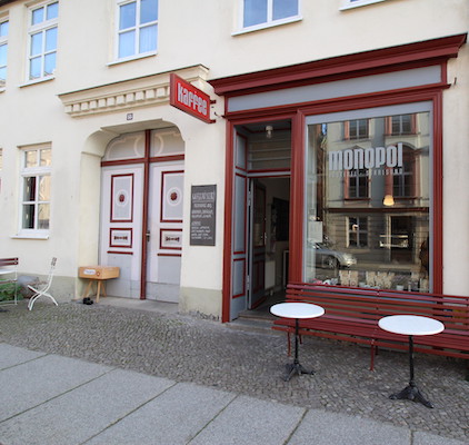 Kaffeerösterei Monopol in Stralsund