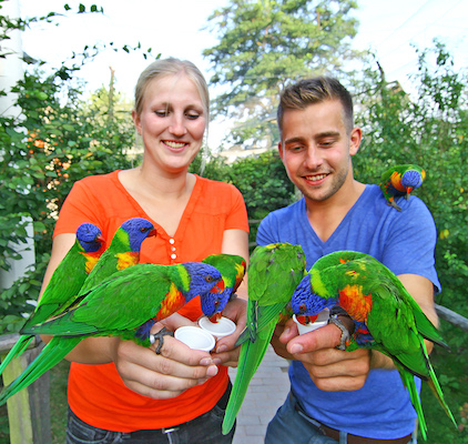 Vogelpark Marlow